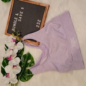 NWOT Victoria's Secret PINK SPORT seemless lightly lined bra